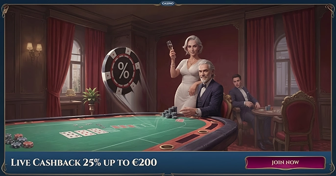 rich royal casino banner